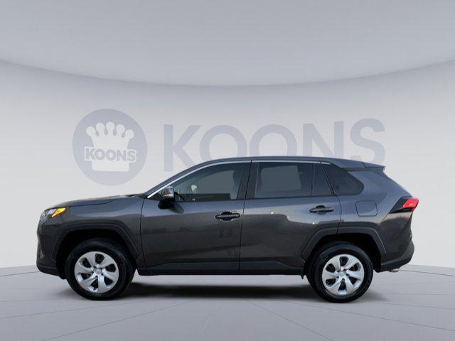 used 2024 Toyota RAV4 car, priced at $25,500