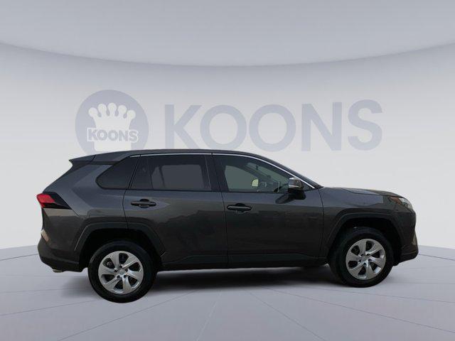 used 2024 Toyota RAV4 car, priced at $25,500