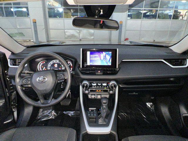 used 2024 Toyota RAV4 car, priced at $25,500
