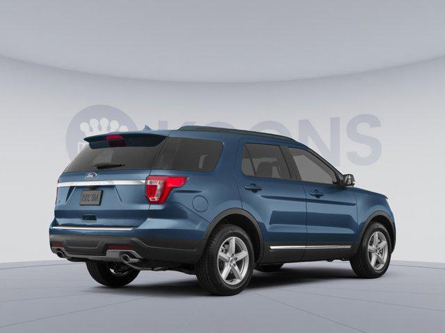 used 2019 Ford Explorer car, priced at $20,500