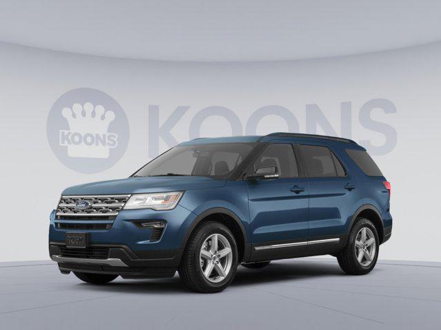 used 2019 Ford Explorer car, priced at $20,500