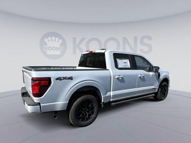 new 2025 Ford F-150 car, priced at $54,162