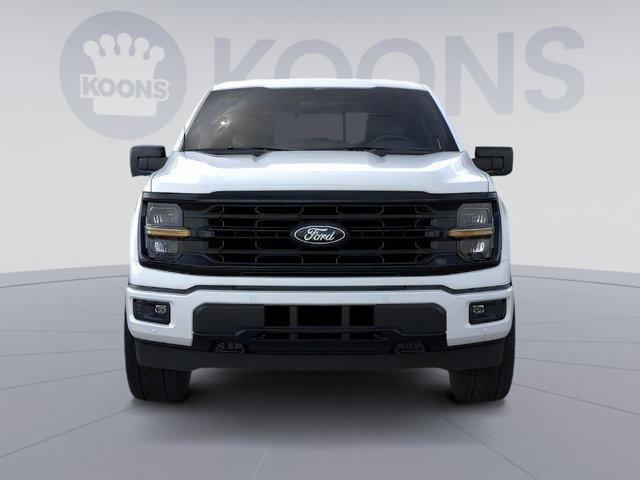 new 2025 Ford F-150 car, priced at $57,208