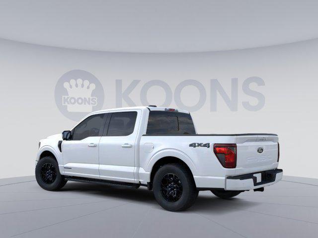 new 2025 Ford F-150 car, priced at $57,208