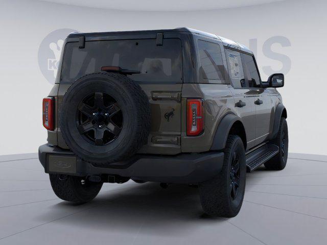 new 2025 Ford Bronco car, priced at $52,675