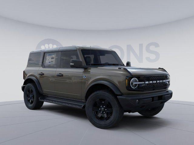 new 2025 Ford Bronco car, priced at $52,675
