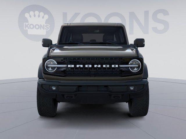 new 2025 Ford Bronco car, priced at $52,675