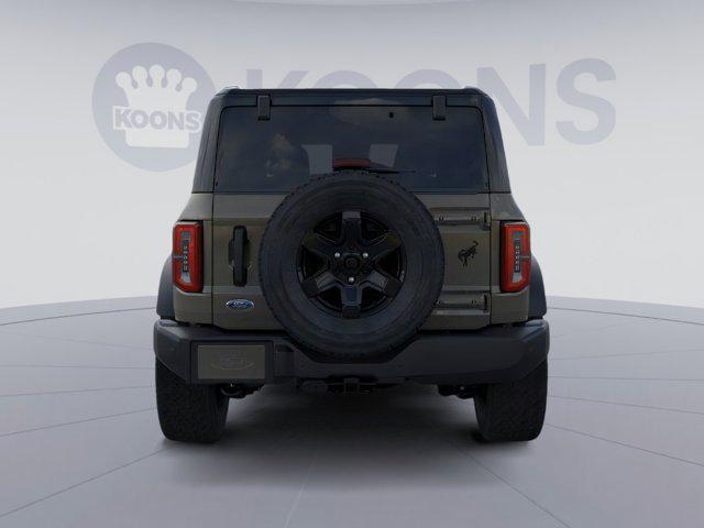 new 2025 Ford Bronco car, priced at $52,675
