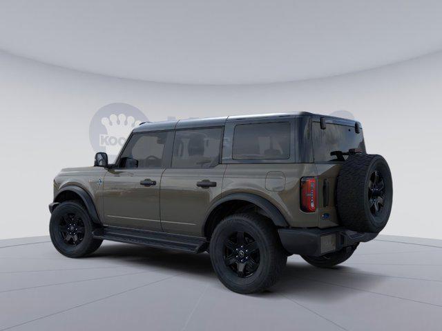new 2025 Ford Bronco car, priced at $52,675