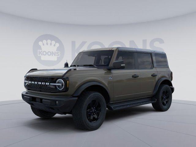new 2025 Ford Bronco car, priced at $52,675