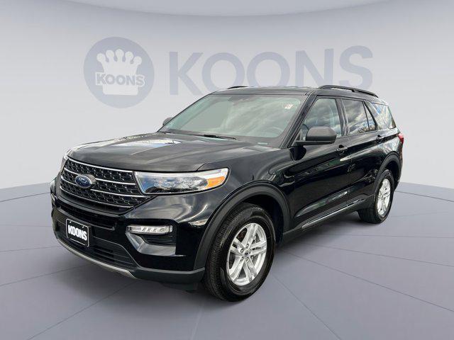 used 2023 Ford Explorer car, priced at $28,000