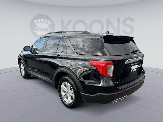 used 2023 Ford Explorer car, priced at $28,000