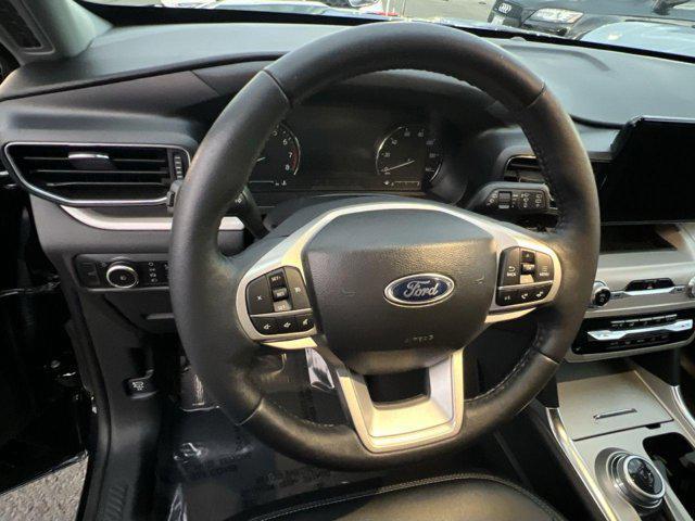 used 2023 Ford Explorer car, priced at $28,000