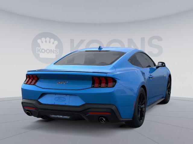 new 2025 Ford Mustang car, priced at $42,681