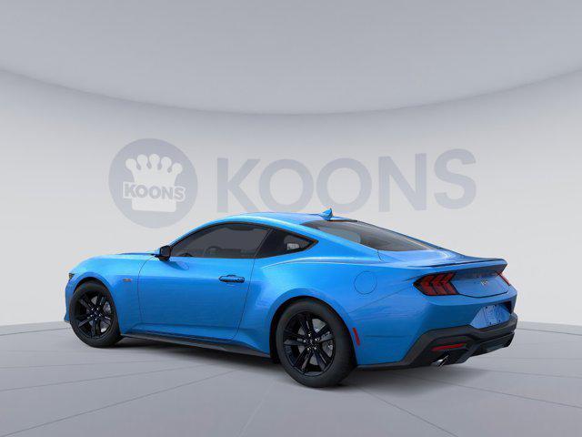 new 2025 Ford Mustang car, priced at $42,681