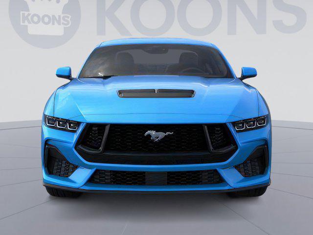 new 2025 Ford Mustang car, priced at $42,681