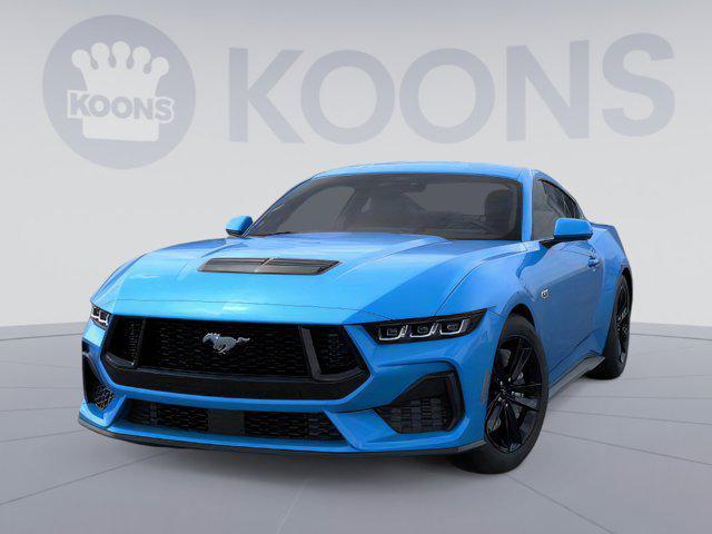 new 2025 Ford Mustang car, priced at $42,681