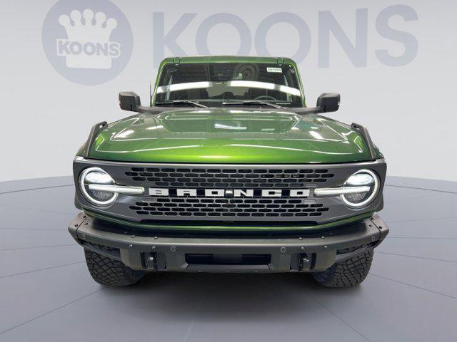 new 2024 Ford Bronco car, priced at $58,520