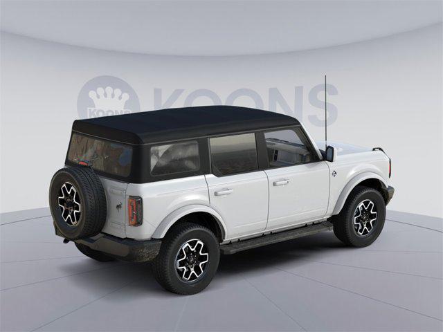 new 2025 Ford Bronco car, priced at $47,863