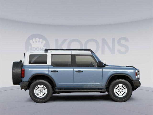 new 2025 Ford Bronco car, priced at $54,476