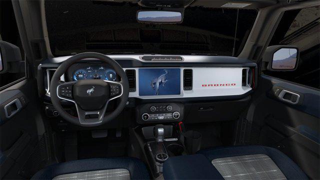 new 2025 Ford Bronco car, priced at $54,476