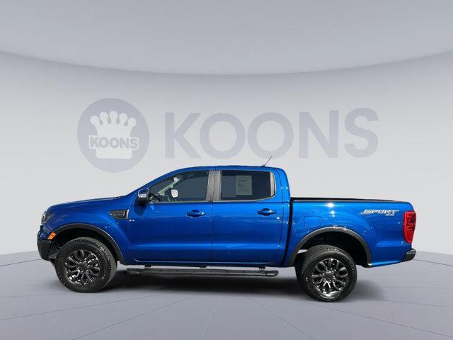 used 2019 Ford Ranger car, priced at $28,500