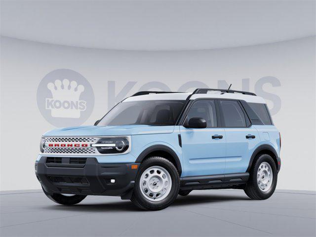 new 2025 Ford Bronco Sport car, priced at $36,014
