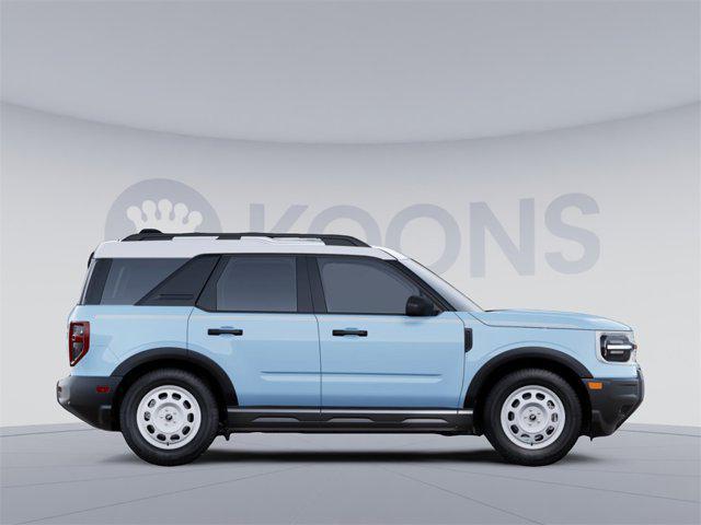 new 2025 Ford Bronco Sport car, priced at $36,014
