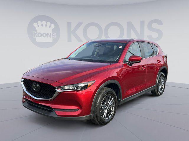 used 2020 Mazda CX-5 car, priced at $18,500