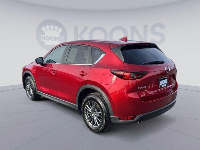 used 2020 Mazda CX-5 car, priced at $18,500