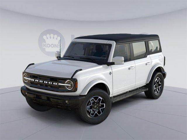 new 2024 Ford Bronco car, priced at $49,485