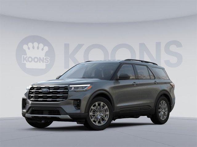 new 2025 Ford Explorer car, priced at $44,705