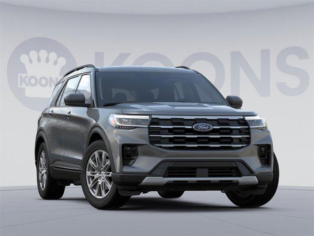 new 2025 Ford Explorer car, priced at $44,705