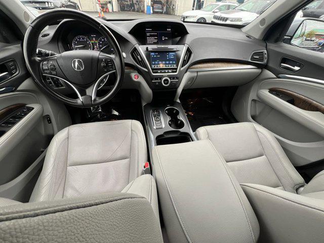 used 2020 Acura MDX car, priced at $19,500