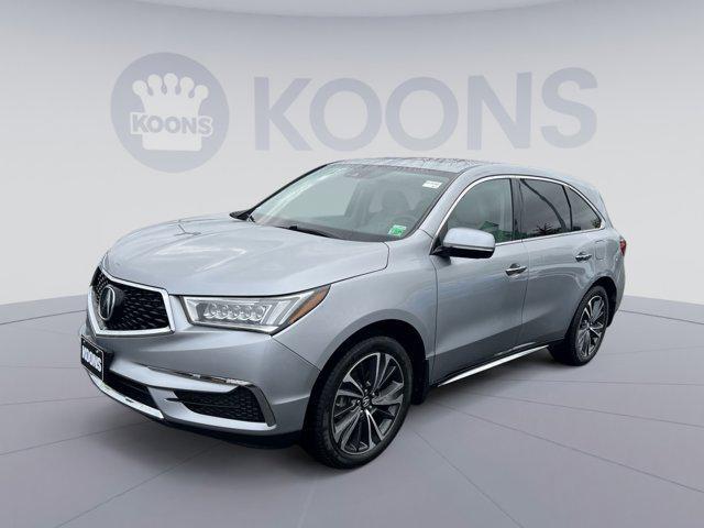 used 2020 Acura MDX car, priced at $19,500
