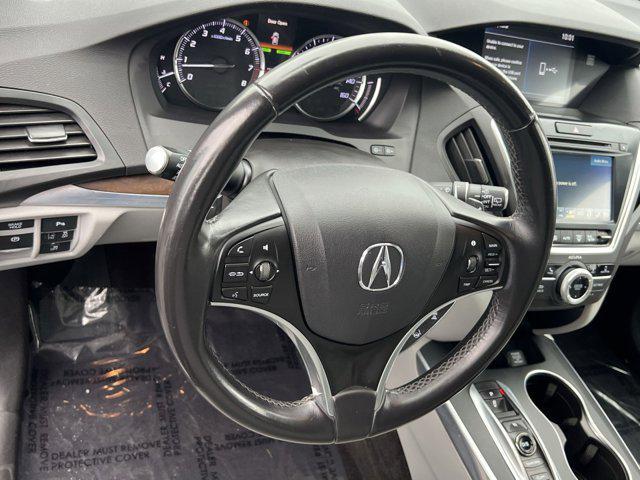 used 2020 Acura MDX car, priced at $19,500