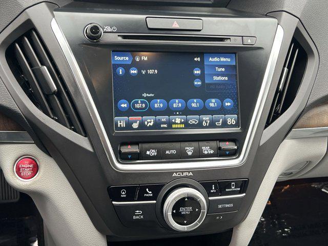 used 2020 Acura MDX car, priced at $19,500