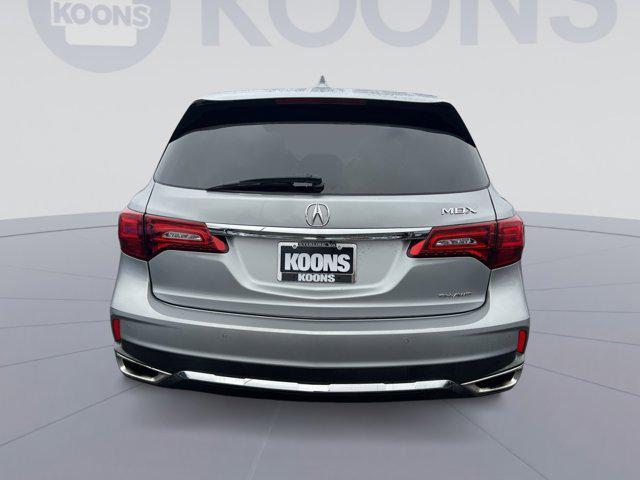 used 2020 Acura MDX car, priced at $19,500