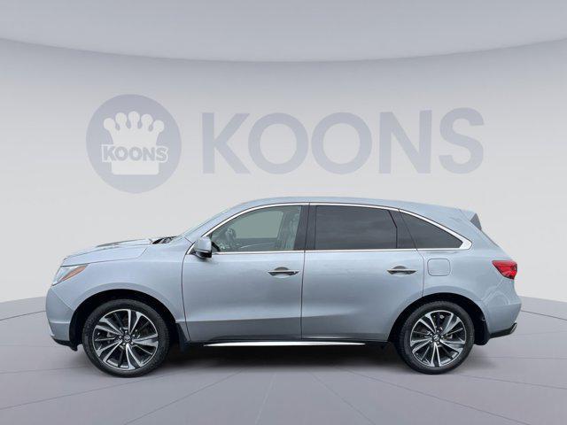 used 2020 Acura MDX car, priced at $19,500
