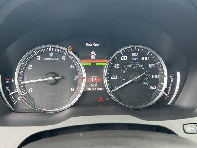 used 2020 Acura MDX car, priced at $19,500