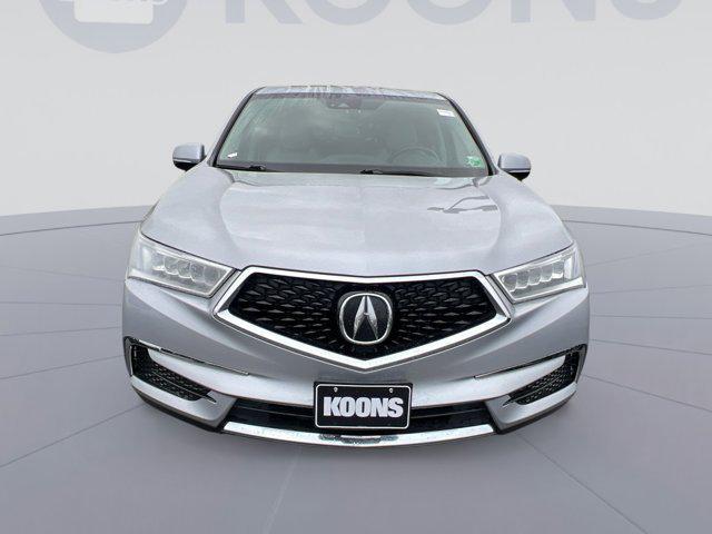 used 2020 Acura MDX car, priced at $19,500