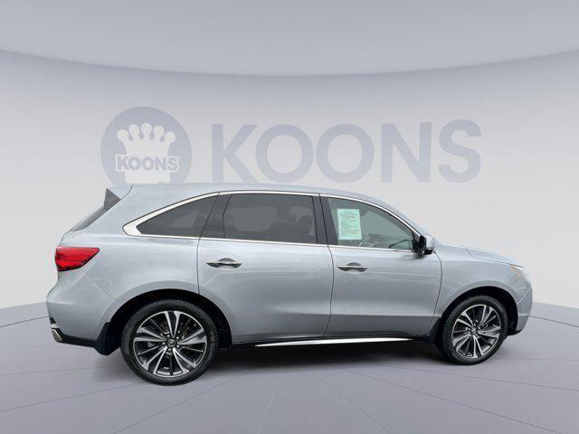 used 2020 Acura MDX car, priced at $19,500
