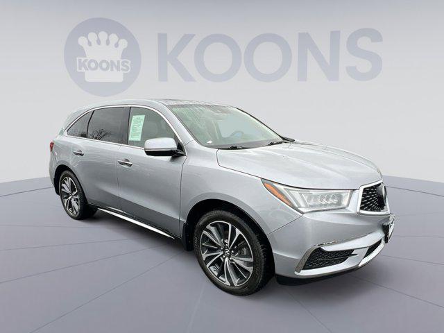 used 2020 Acura MDX car, priced at $19,500