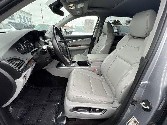 used 2020 Acura MDX car, priced at $19,500