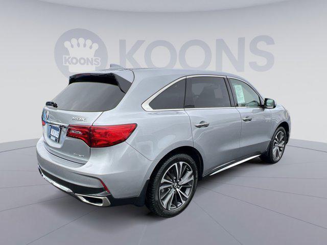 used 2020 Acura MDX car, priced at $19,500