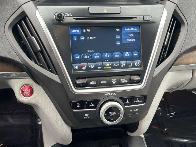 used 2020 Acura MDX car, priced at $19,500