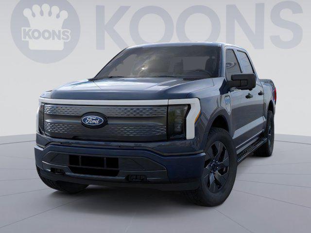 new 2024 Ford F-150 Lightning car, priced at $58,565