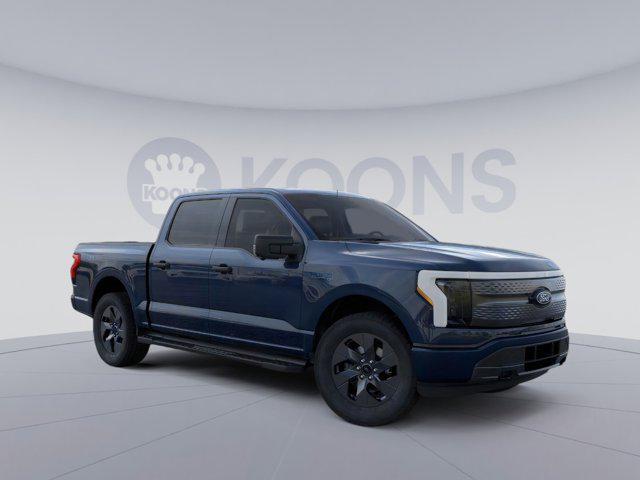 new 2024 Ford F-150 Lightning car, priced at $58,565