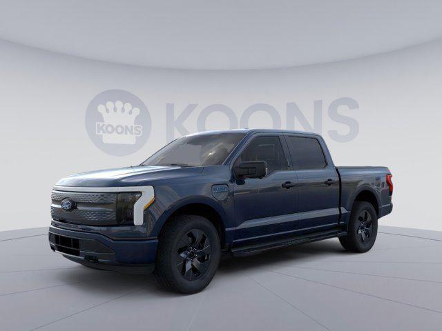 new 2024 Ford F-150 Lightning car, priced at $58,565