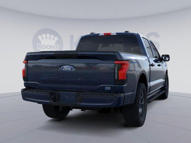 new 2024 Ford F-150 Lightning car, priced at $58,565